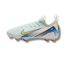 NIKE SCARPA ZM VAPOR 16 ACAD MDS FG/MG JR. - BARELY GREEN/MTLC GOLD COIN