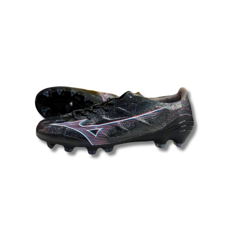 MIZUNO SCARPA ALPHA PRO MD - BLACK/IGNITIONRED