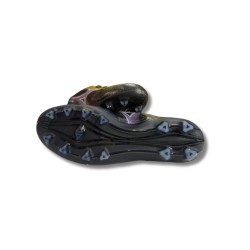 MIZUNO SCARPA ALPHA PRO MD - BLACK/IGNITIONRED