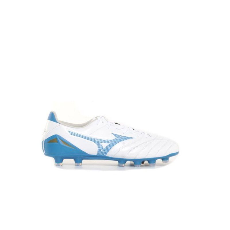 MIZUNO SCARPA MORELIA NEO PRO MD - WHITE/LASER BLUE