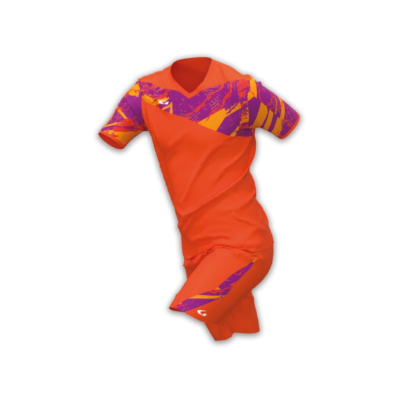 GEMS KIT SPLASH - ARANCIO/VIOLA