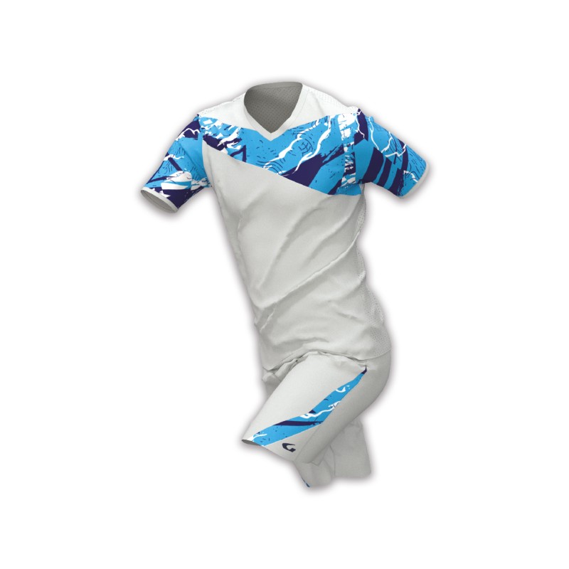 GEMS KIT SPLASH - BIANCO/CELESTE
