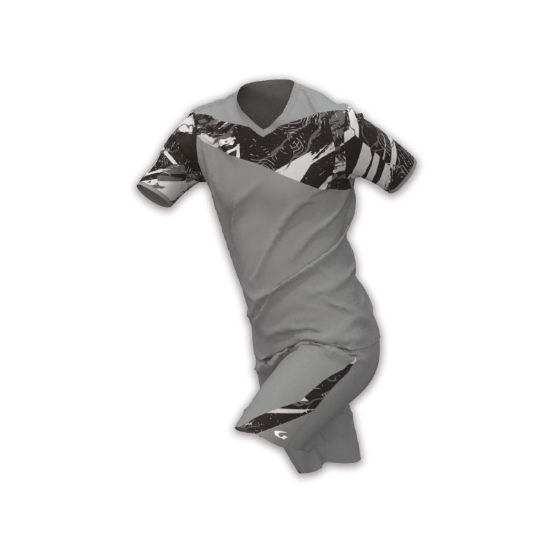 GEMS KIT SPLASH - GRIGIO SCURO/NERO