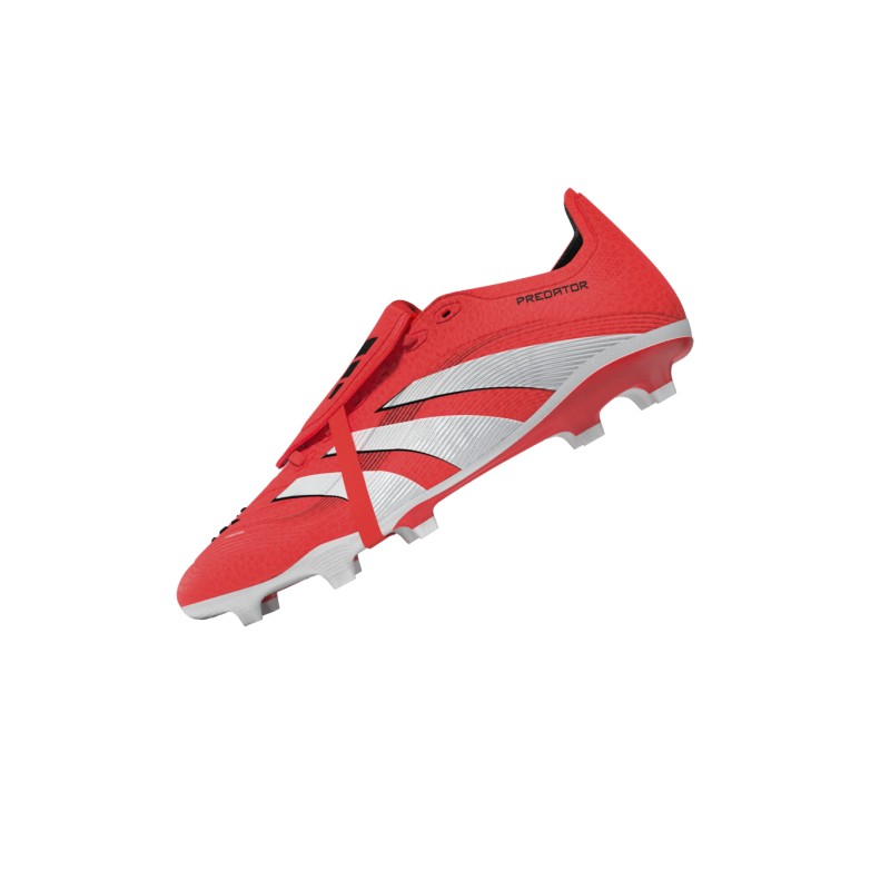 ADIDAS SCARPA PREDATOR LEAGUE FT FG/MG - LUCID RED/FTWR WHITE