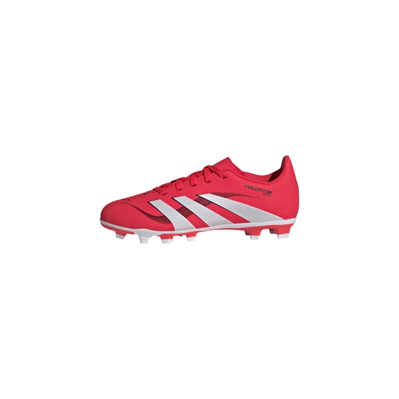 ADIDAS SCARPA PREDATOR CLUB FG/MG JR. - LUCRED/FTWWHT