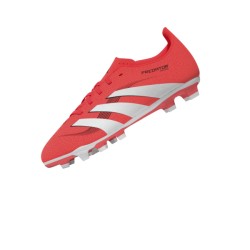 ADIDAS SCARPA PREDATOR CLUB FG/MG JR. - LUCRED/FTWWHT