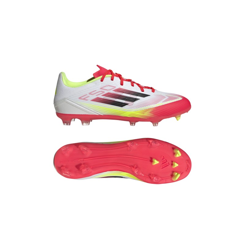 ADIDAS SCARPA F50 LEAGUE FG/MG - FTWWHT/CBLACK