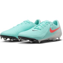 NIKE SCARPA PHANTOM GX 2 ACADEMY - MINT/ATOMIC RED