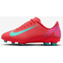 NIKE SCARPA MERCURIAL VAPOR 16 CLUB JR. - EMBER GLOW/AURORA GREEN