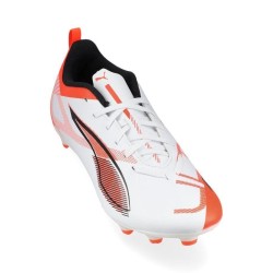 PUMA SCARPE ULTRA 5 PLAY FG/AG JR. - WHITE