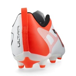 PUMA SCARPE ULTRA 5 PLAY FG/AG JR. - WHITE