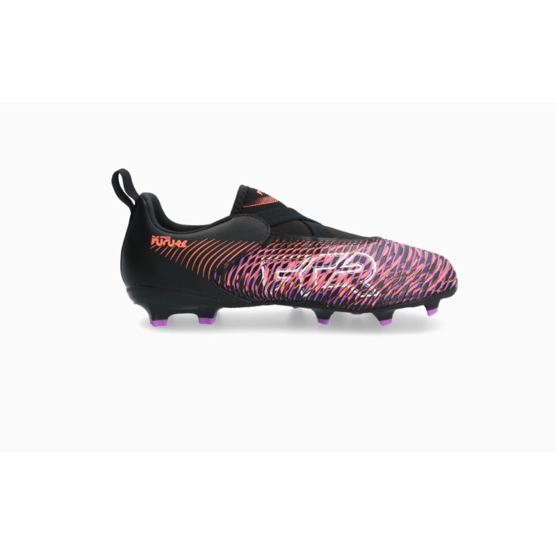 PUMA SCARPE FUTURE 8 MATCH LL FG/AG JR. - BLACK