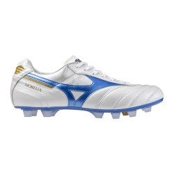 MIZUNO SCARPA MORELIA JAPAN MD - WHITE/LASERBLUE