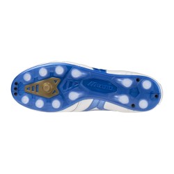 MIZUNO SCARPA MORELIA JAPAN MD - WHITE/LASERBLUE