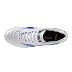 MIZUNO SCARPA MORELIA JAPAN MD - WHITE/LASERBLUE