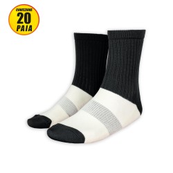 BASIC CALZA RIO (CONF. 20 PAIA) - NERO