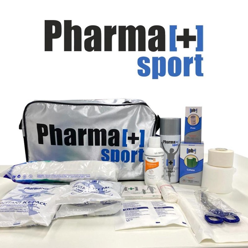 PHARMAPIU' BORSA MEDICA COMPLETA SPORT PROMO