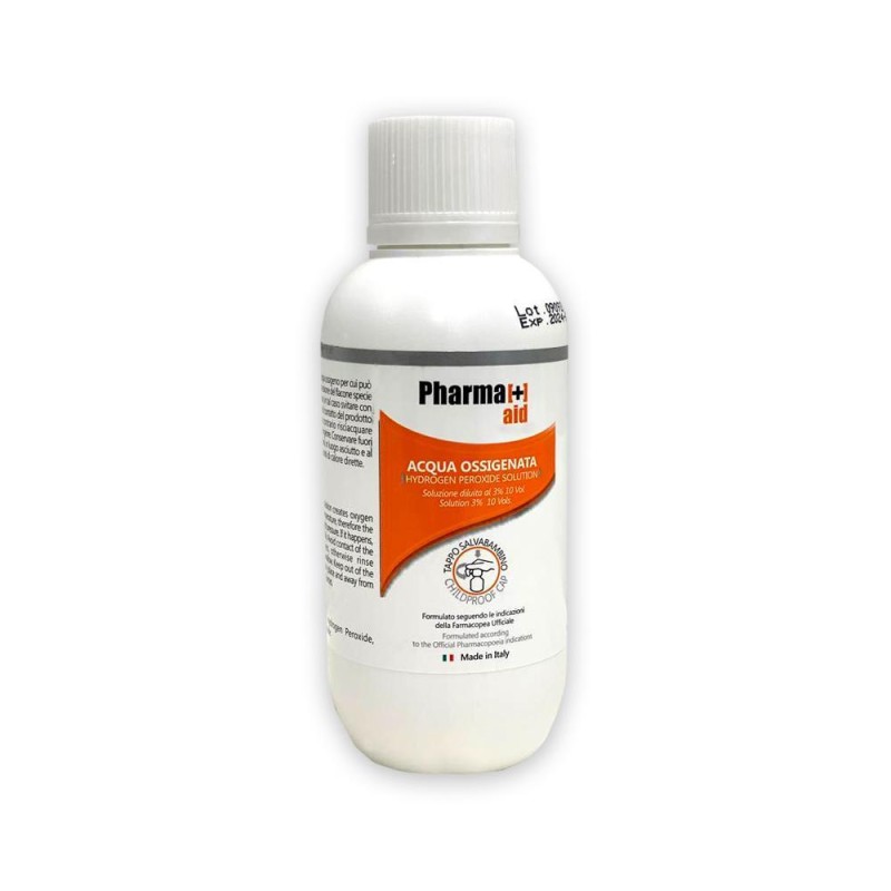 PHARMAPIU' ACQUA OSSIGENATA 250 ML