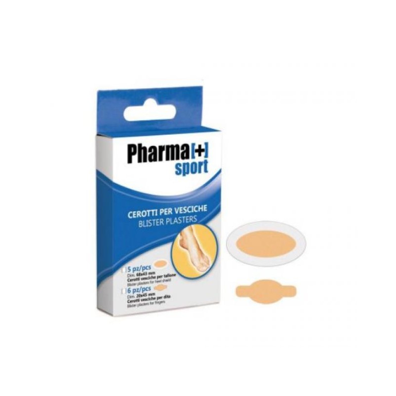 PHARMAPIU' CEROTTI VESCICHE sport (formato medio)