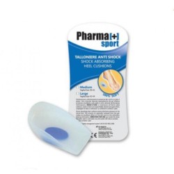 PHARMAPIU' TALLONETTE SILICONE Sport -(paio)