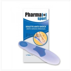 PHARMAPIU' PLANTARI SILICONE Sport -(paio)