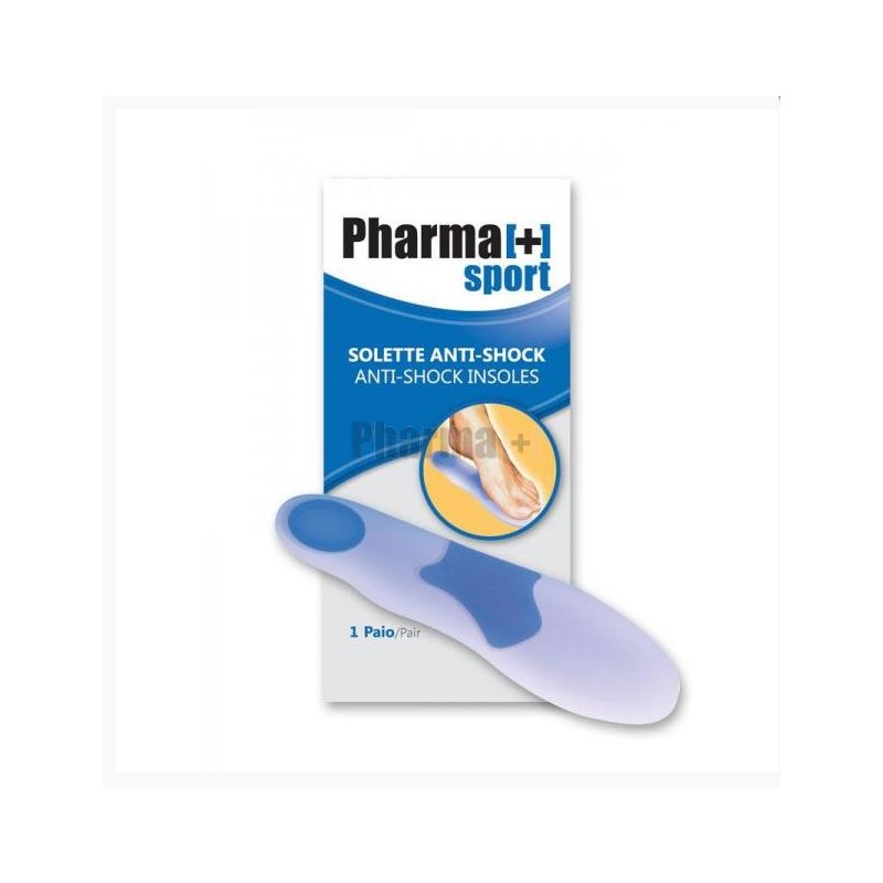 PHARMAPIU' PLANTARI SILICONE Sport -(paio)