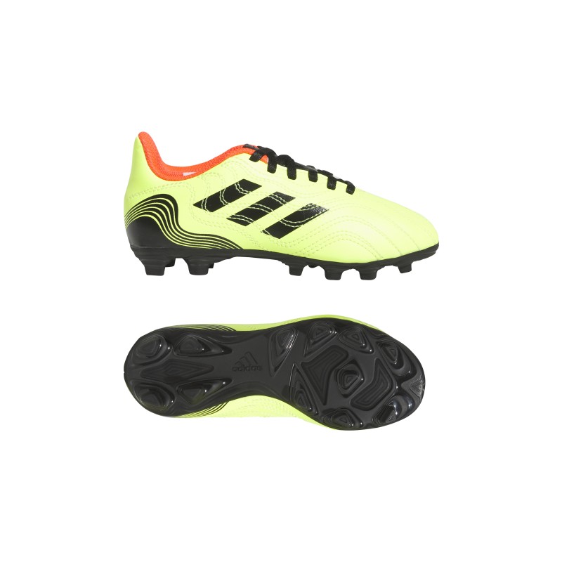 ADIDAS SCARPA COPA SENSE.4 FXG JR. - SOLAR YELLOW