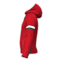 GEMS FELPA CREW - ROSSO/GRIGIO ANTRACITE