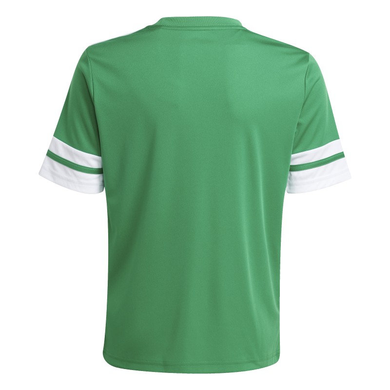 ADIDAS SQUADRA25 JERSEY SHORT SLEEVE JR. - TEAM GREEN/WHITE