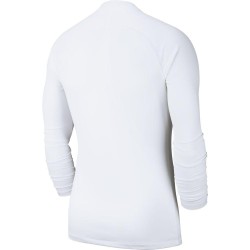 NIKE MAGLIA PARK FIRST LAYER - WHITE/COOL GREY