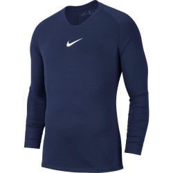NIKE MAGLIA PARK FIRST LAYER - NAVY