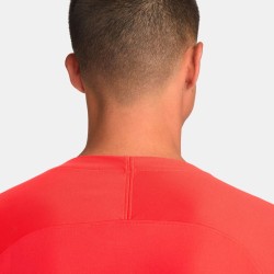 NIKE MAGLIA PARK FIRST LAYER - BRIGHT CRIMSON/BLACK