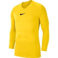NIKE MAGLIA PARK FIRST LAYER - YELLOW/BLACK
