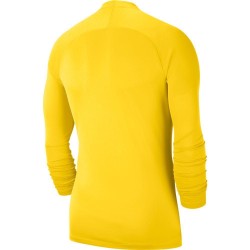 NIKE MAGLIA PARK FIRST LAYER - YELLOW/BLACK