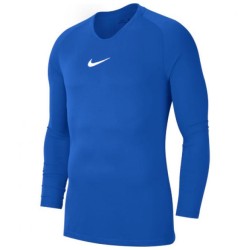 NIKE PARK 3 DF FIRST LAYER JERSEY JR. - ROYAL BLUE/WHITE