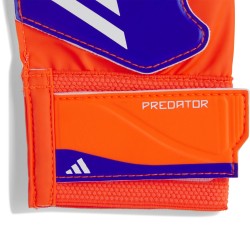 ADIDAS GUANTI PRED TRN JR. - LUCBLU/SOLRED