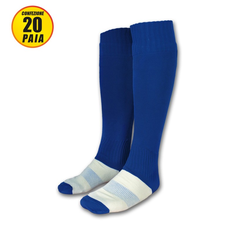 BASIC CALZA ANDE (CONF. 20 PAIA) - AZZURRO