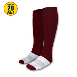 BASIC CALZA ANDE (CONF. 20 PAIA) - GRANATA