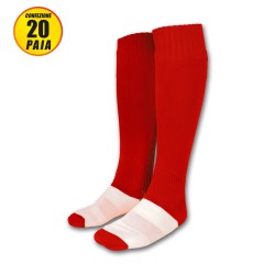 BASIC CALZA ANDE (CONF. 20 PAIA) - ROSSO
