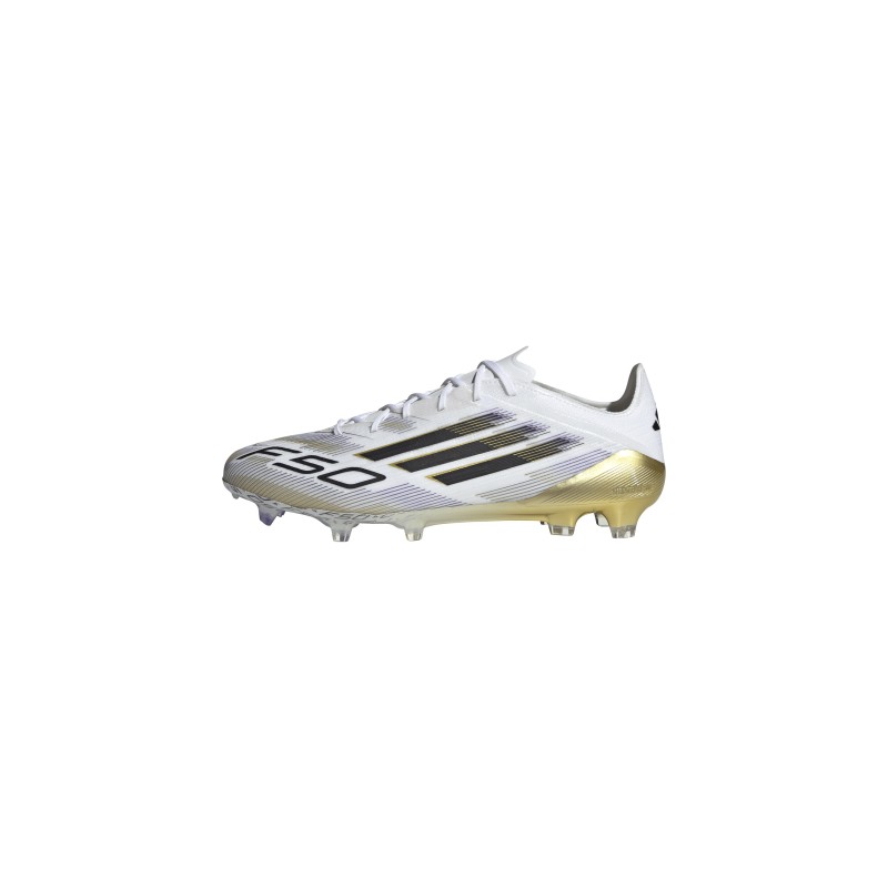 ADIDAS SCARPE F50 ELITE FG - FTWWHT/CBLACK