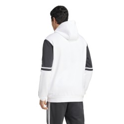 ADIDAS SQ25 SW HOOD - WHITE