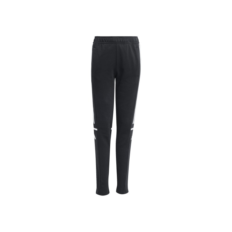 ADIDAS SQUADRA25 SWEAT PANT JR. - BLACK/WHITE