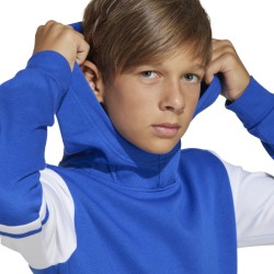 ADIDAS SQ25 SW HOOD JR. - ROYBLU/WHITE