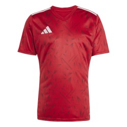ADIDAS TEAM ICON25 JERSEY SHORT SLEEVE - TEAM POWER RED 2/WHITE