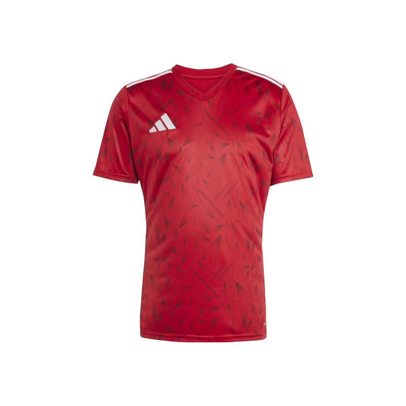 ADIDAS TEAM ICON25 JERSEY SHORT SLEEVE - TEAM POWER RED 2/WHITE