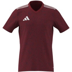 ADIDAS TEAM ICON25 JERSEY SHORT SLEEVE - TEAM POWER RED 2/WHITE