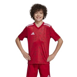 ADIDAS TEAM ICON25 JERSEY SHORT SLEEVE JR. - TEAM POWER RED 2/WHITE