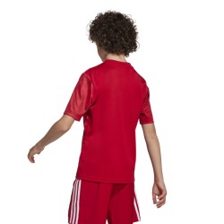 ADIDAS TEAM ICON25 JERSEY SHORT SLEEVE JR. - TEAM POWER RED 2/WHITE