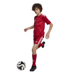 ADIDAS TEAM ICON25 JERSEY SHORT SLEEVE JR. - TEAM POWER RED 2/WHITE