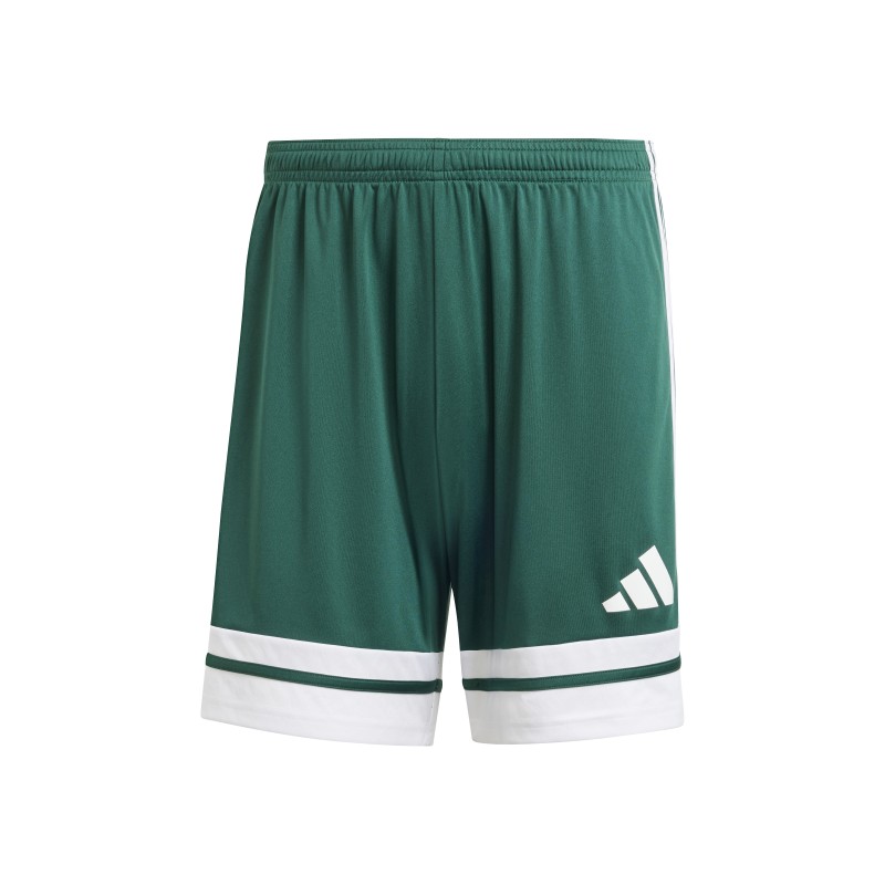 ADIDAS SQUADRA25 SHORTS - TEAM DARK GREEN/WHITE